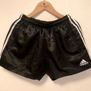 Men’s Adidas x Gosha Black Soccer Shorts - Worn well but look new - Sz M